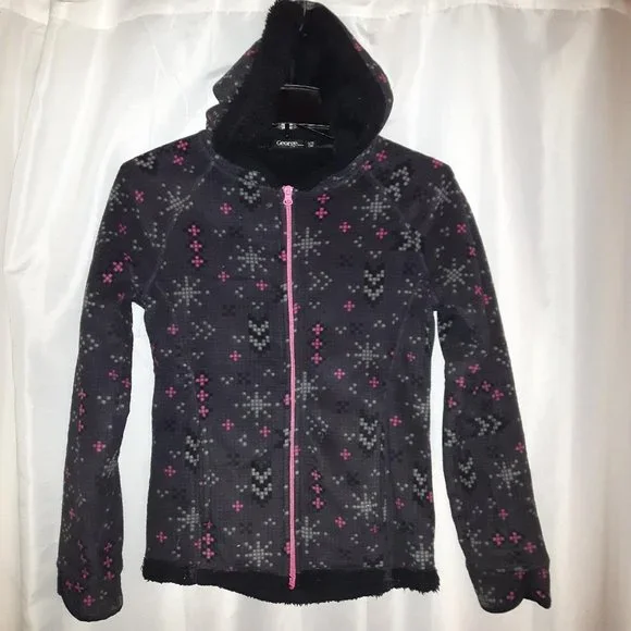 Fleece jacket cheap size 24